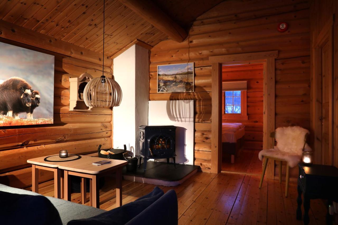Rondane River Lodge - Rondane Gjestegard Enden Bagian luar foto
