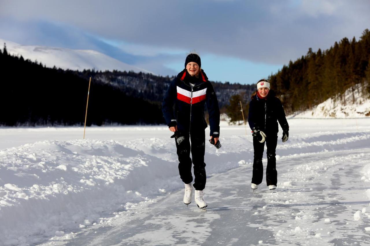 Rondane River Lodge - Rondane Gjestegard Enden Bagian luar foto