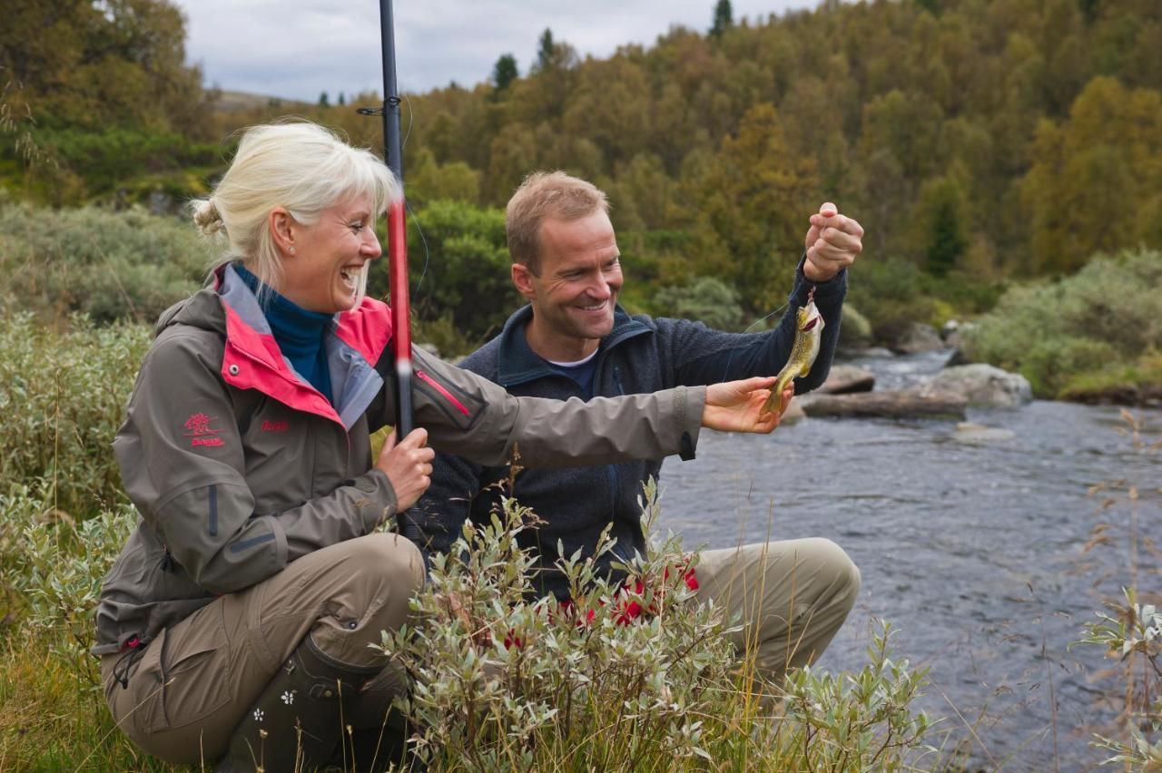 Rondane River Lodge - Rondane Gjestegard Enden Bagian luar foto