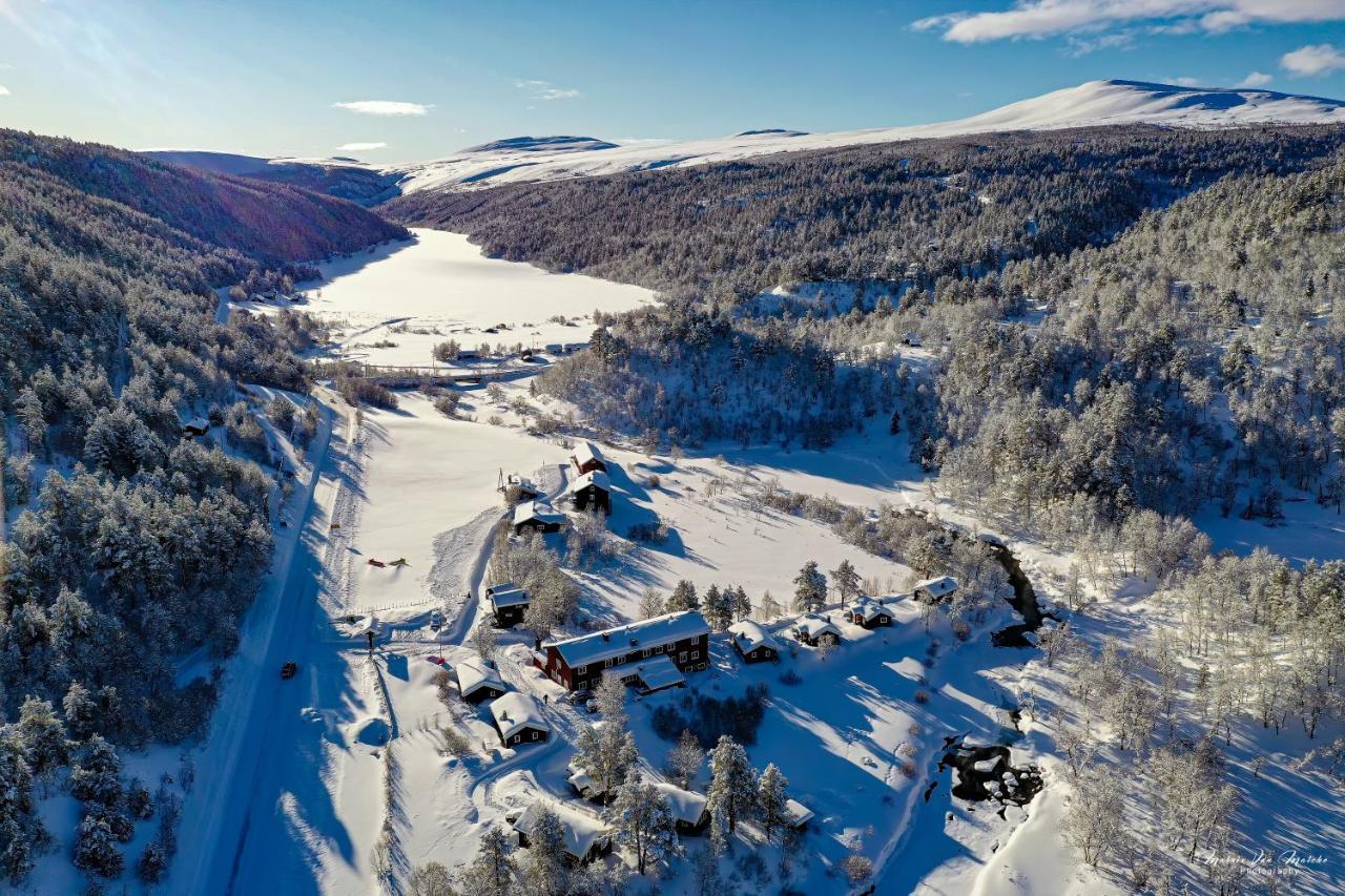 Rondane River Lodge - Rondane Gjestegard Enden Bagian luar foto