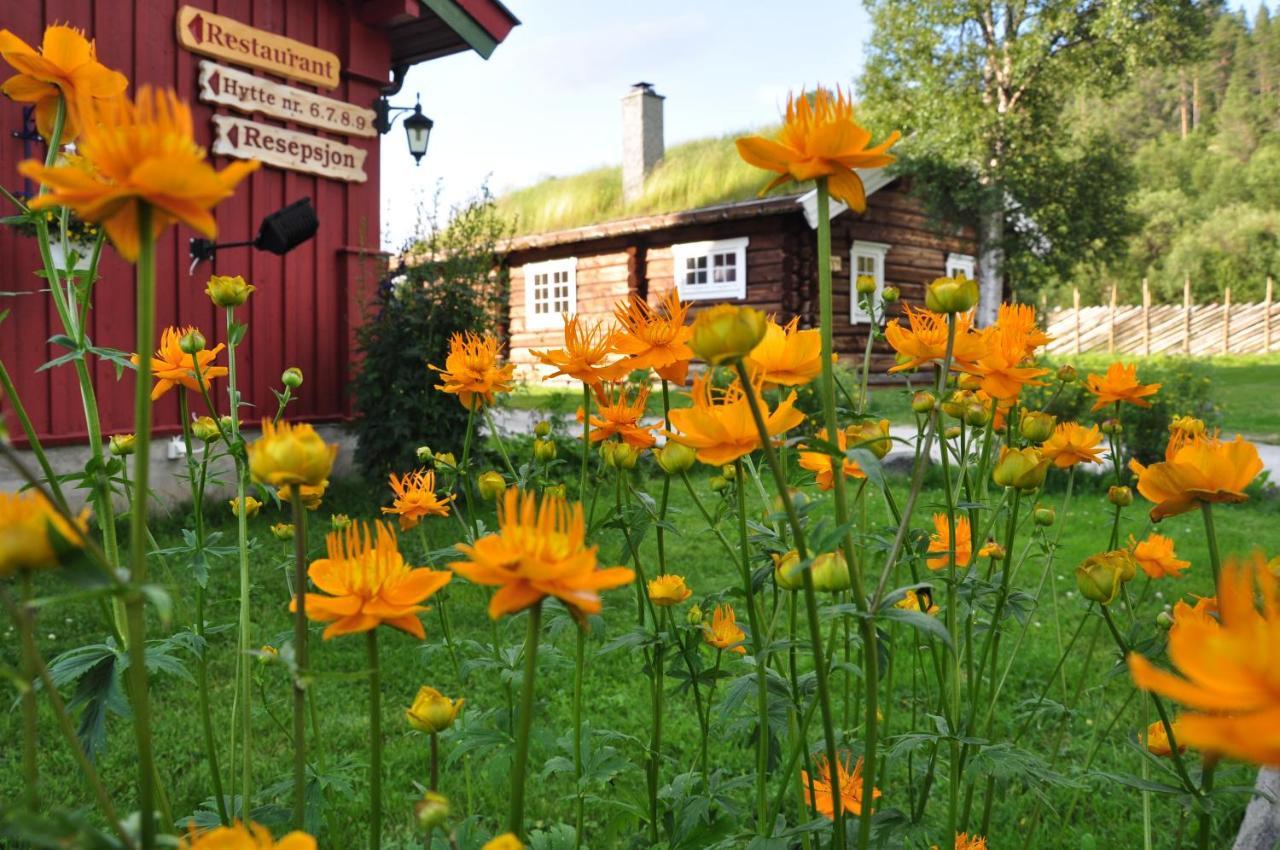 Rondane River Lodge - Rondane Gjestegard Enden Bagian luar foto