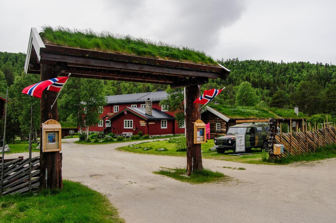 Rondane River Lodge - Rondane Gjestegard Enden Bagian luar foto