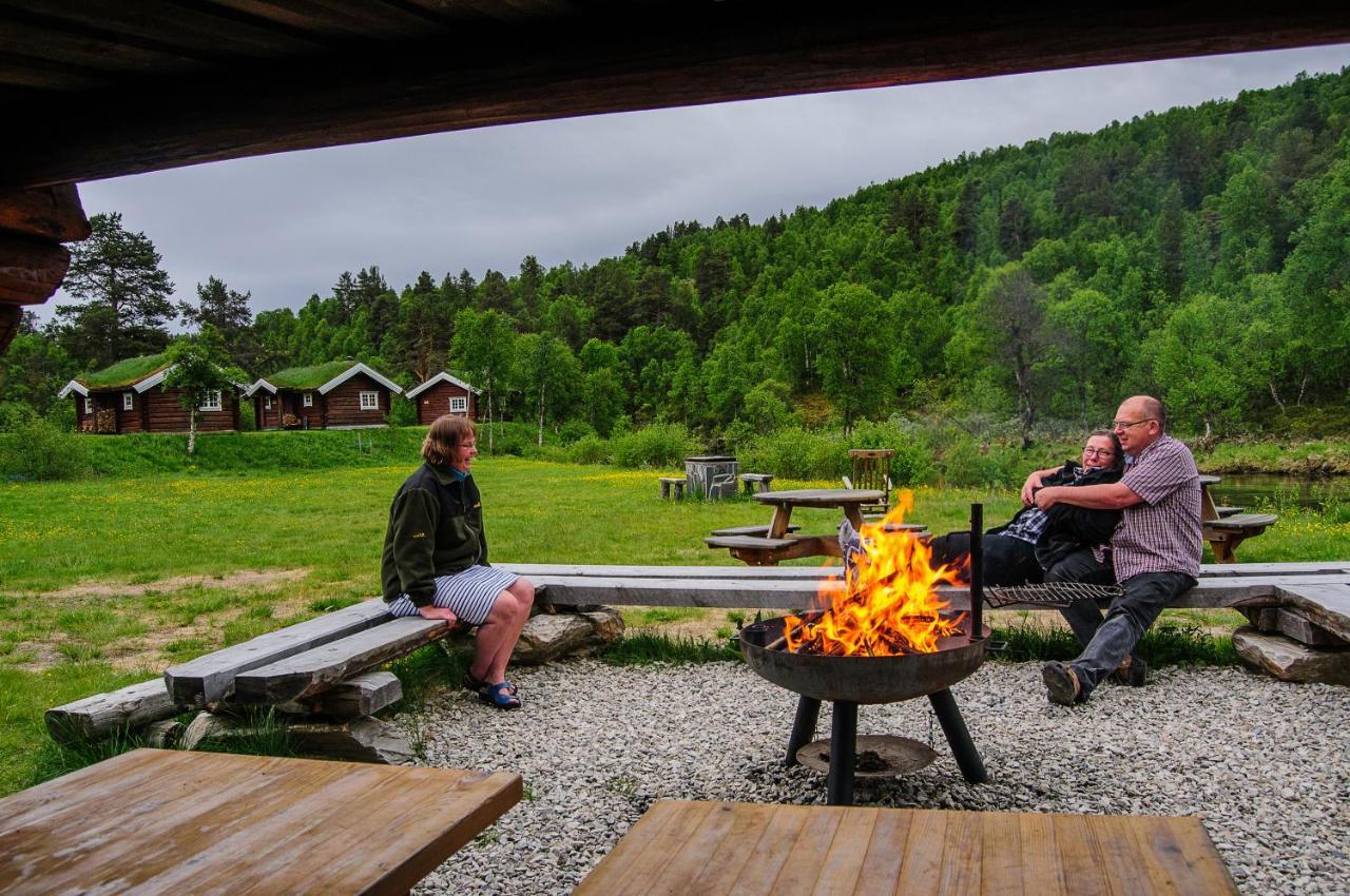 Rondane River Lodge - Rondane Gjestegard Enden Bagian luar foto