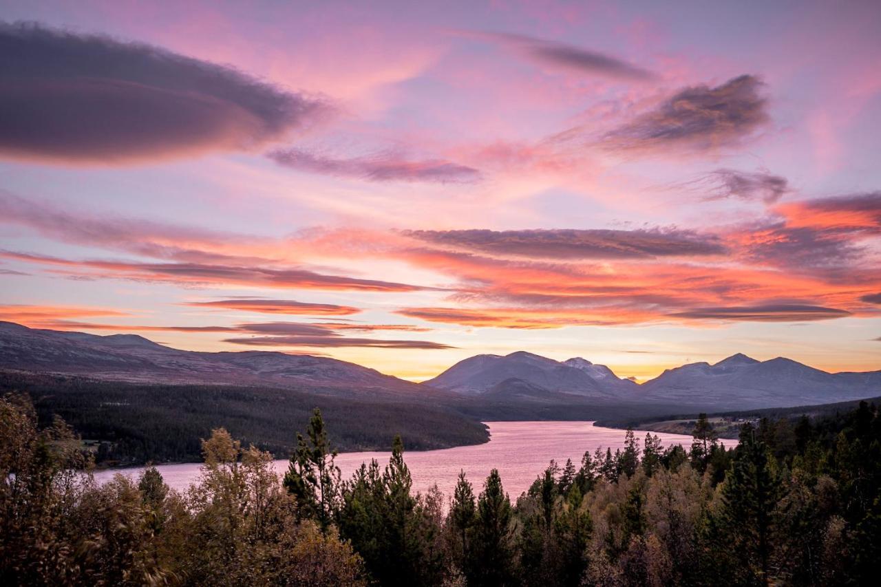 Rondane River Lodge - Rondane Gjestegard Enden Bagian luar foto