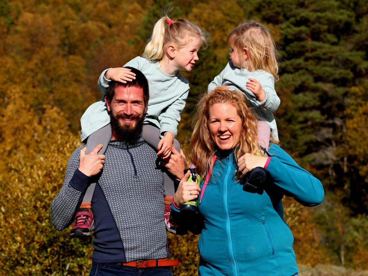 Rondane River Lodge - Rondane Gjestegard Enden Bagian luar foto