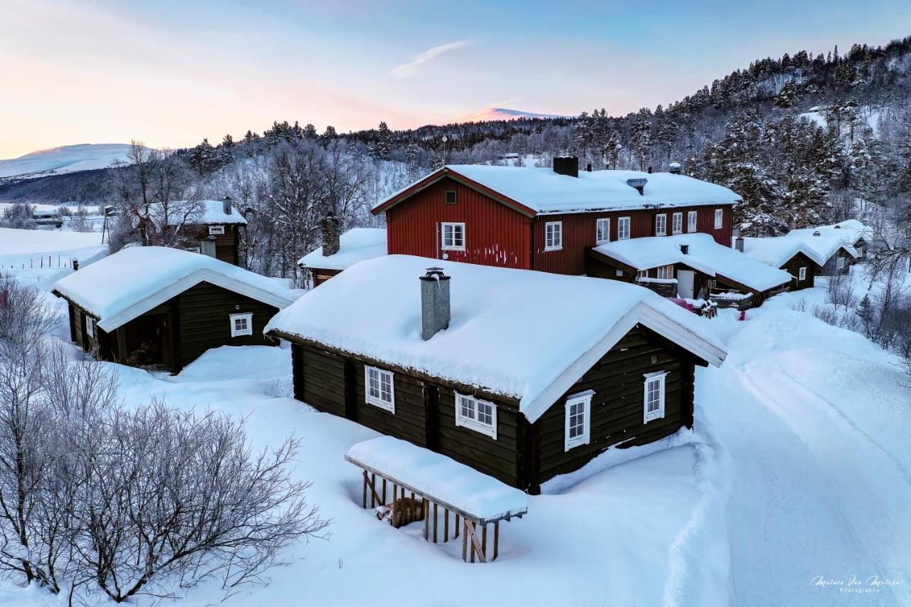 Rondane River Lodge - Rondane Gjestegard Enden Bagian luar foto