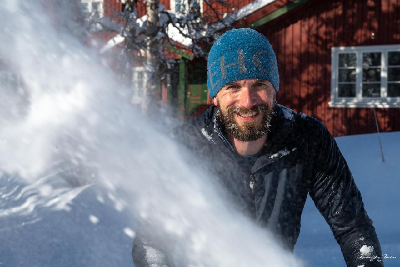 Rondane River Lodge - Rondane Gjestegard Enden Bagian luar foto