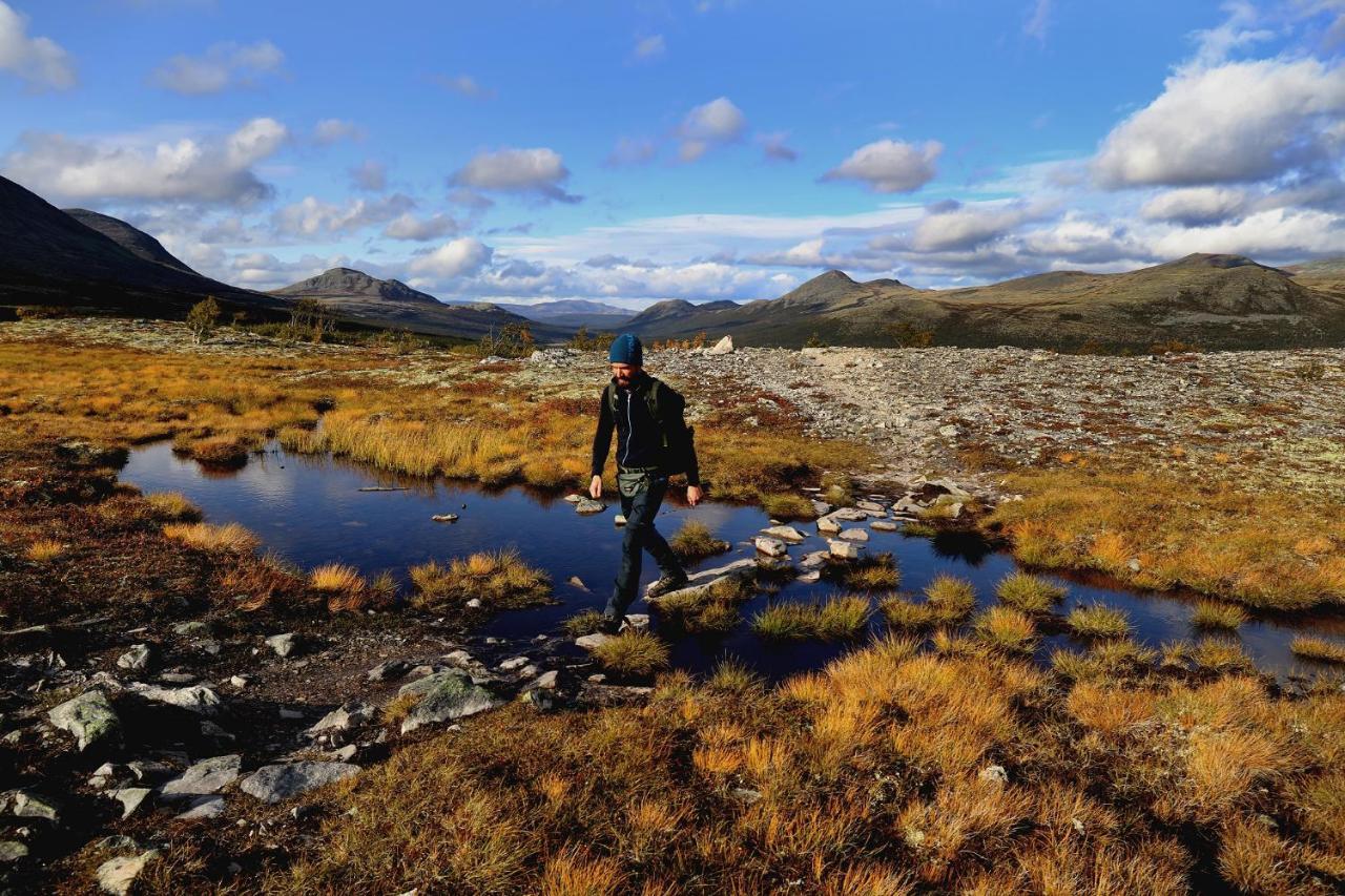 Rondane River Lodge - Rondane Gjestegard Enden Bagian luar foto