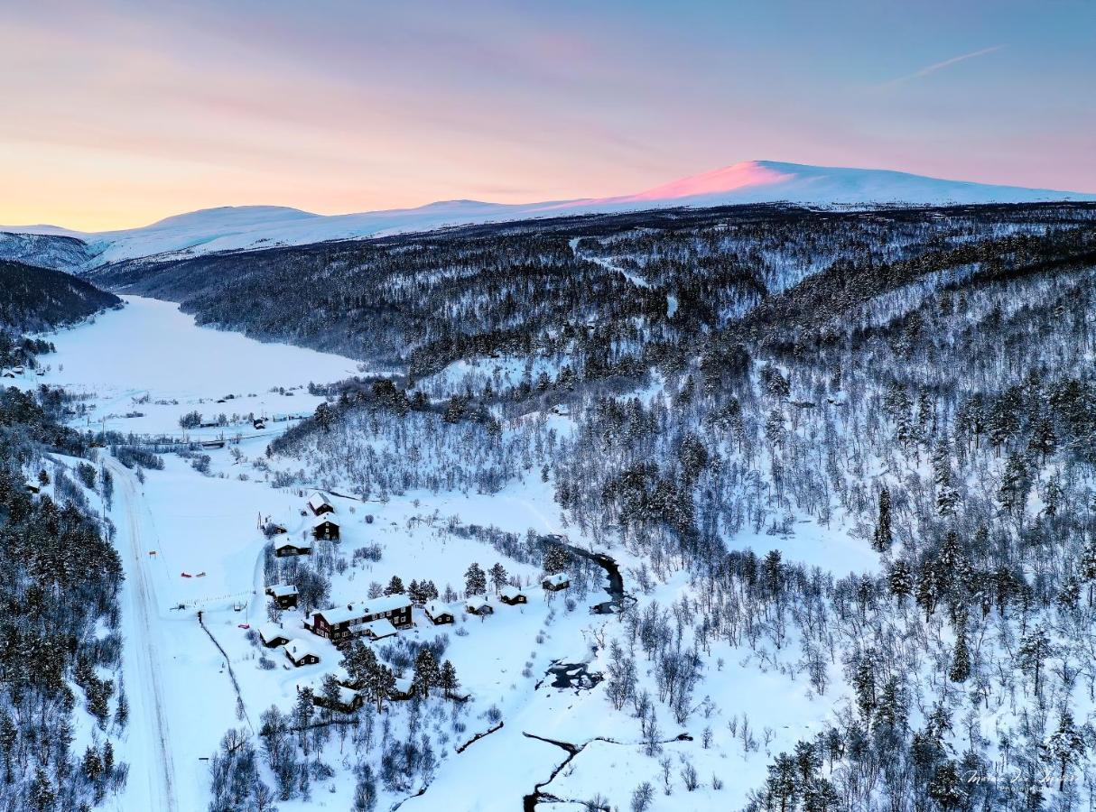 Rondane River Lodge - Rondane Gjestegard Enden Bagian luar foto