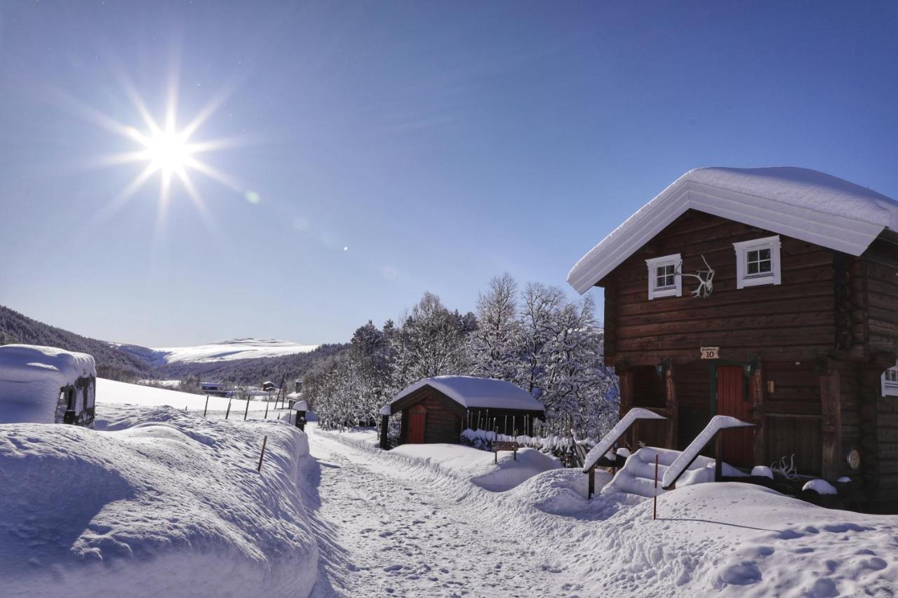 Rondane River Lodge - Rondane Gjestegard Enden Bagian luar foto